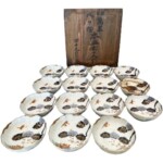 伊万里焼 通り物 本皿 十五客