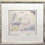 サルバトール・ダリ 『Euterupe エウテルぺ』