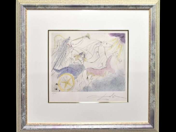 サルバトール・ダリ 『Euterupe エウテルぺ』