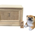 長納魚竹 『柴犬』