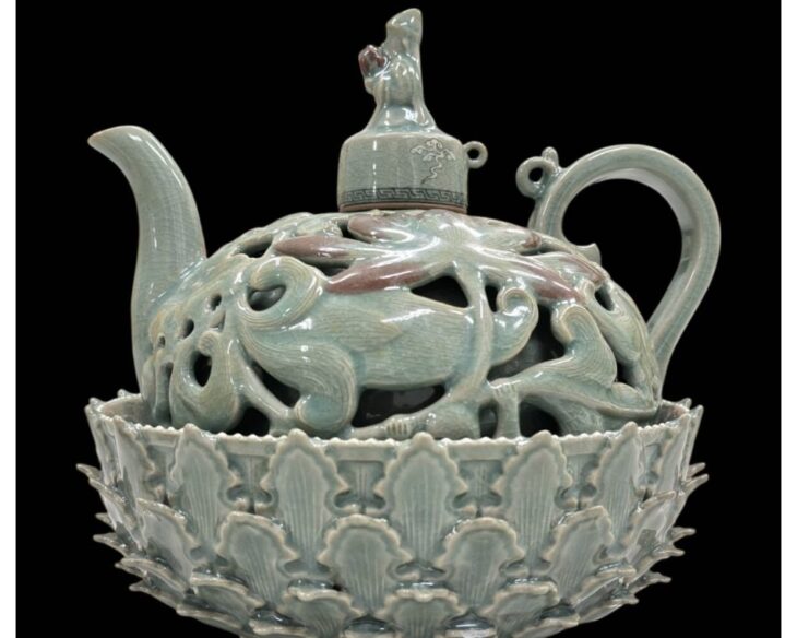 柳海剛『水注』 ｜骨董品買取 緑和堂