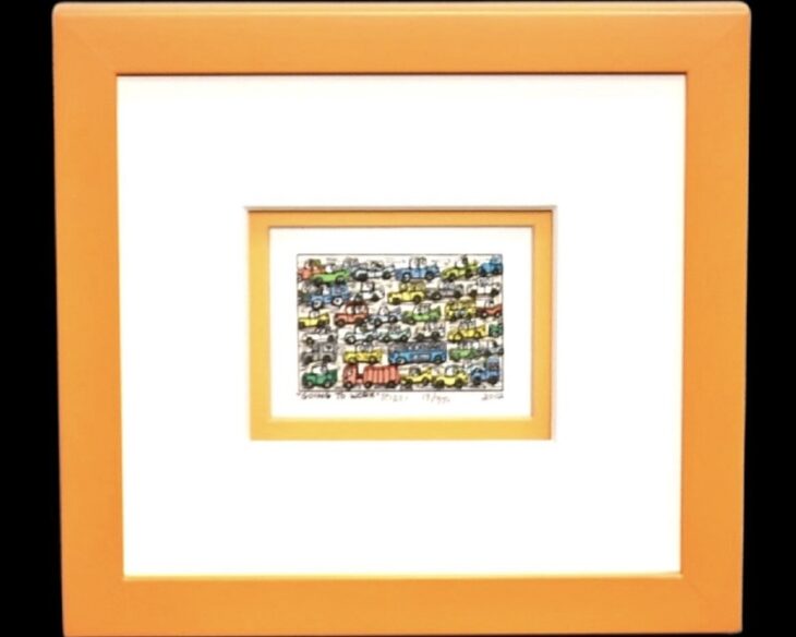 ジェームス・リジィ 『GOING TO WORK』