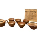 藤原楽山 『煎茶器』 金重陶陽識