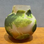 エミール・ガレ 『プラタナス文花器』