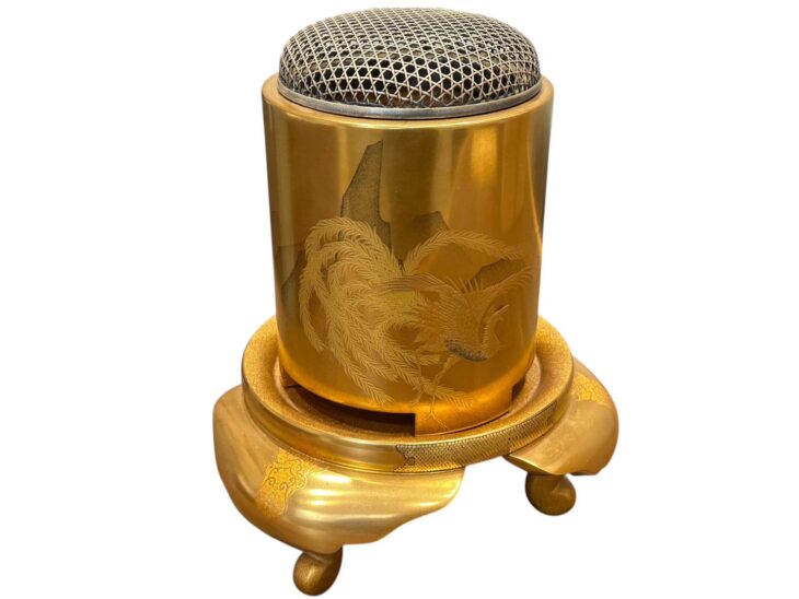 崎田宏 『輪島塗 大香炉』 ｜骨董品買取 緑和堂