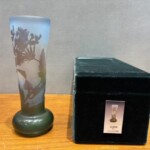 エミール・ガレ 『フロックス文花瓶』