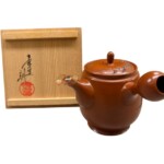 吉川雪堂 『常滑焼 急須』