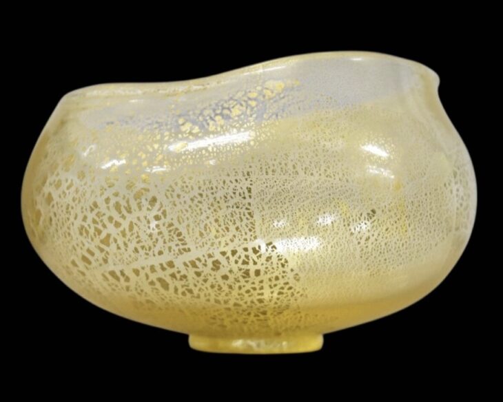 益田芳徳『硝子茶碗』 ｜骨董品買取 緑和堂