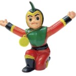 グリコ 『遊星少年パピイ ソフビ』