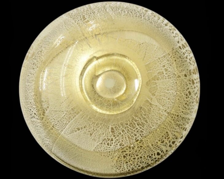 益田芳徳『硝子茶碗』 ｜骨董品買取 緑和堂