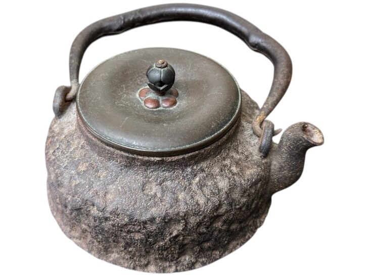 金寿堂 鉄瓶