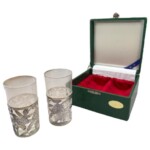 純銀製ホルダー付 タンブラー　