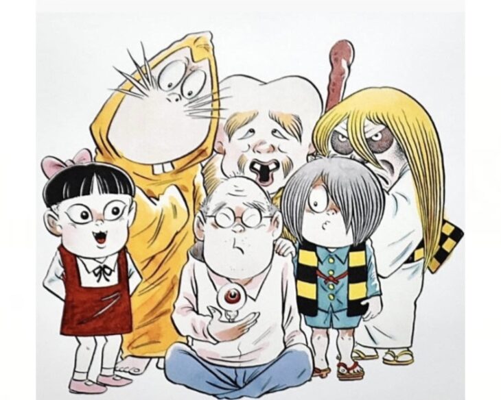 水木しげる 『水木しげる先生の謝恩会』 ｜骨董品買取 緑和堂