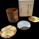 中林 星山 『雪月花金輪寺 茶器』
