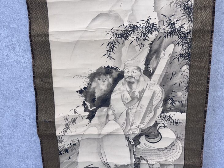 掛軸 人物画　曾我蕭白 掛軸 人物画 曾我蕭白 掛軸 人物画 曾我蕭白 掛軸 人物画曾