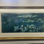 クロード・モネ 『睡蓮』 リトグラフ