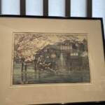 吉田博　『はやせ』