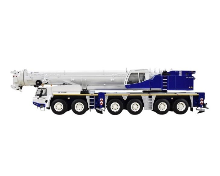 TADANO ATF 400G-6 クレーン模型　パワーシステム付　値引き可能 WSI製 『タダノ ATF 400G-6 オールテレーンクレーン ミニカー』 ｜骨董