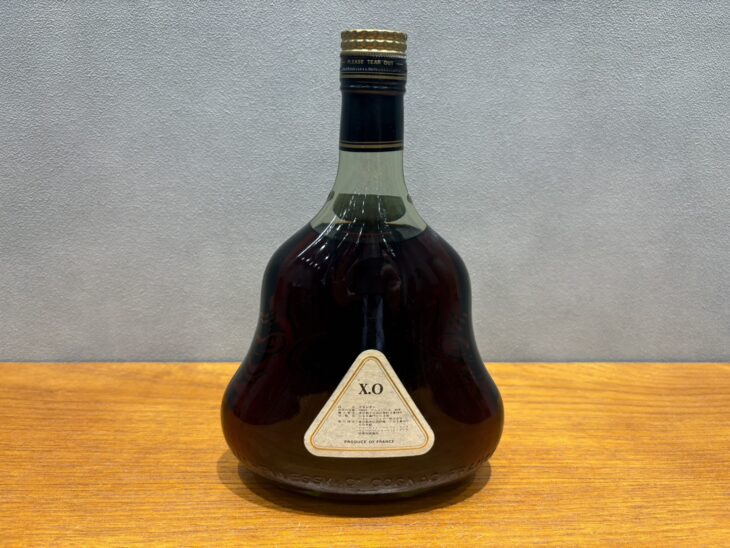 ヘネシー XO コニャック　グリーンボトル ヘネシー 『XO グリーンボトル』 ｜骨董品買取 緑和堂