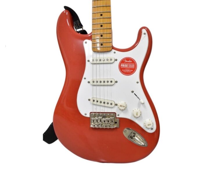 スクワイヤー 製 『Classic Vibe '50s Stratocaster 』 ｜骨董品買取