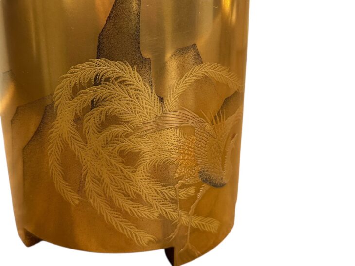 崎田宏 『輪島塗 大香炉』 ｜骨董品買取 緑和堂