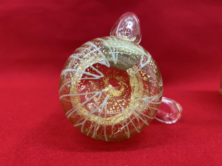 吉田勝美 『波璃の匠 急須』 ｜骨董品買取 緑和堂