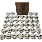 伊万里焼 通り物 小皿揃 三十九客