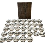 伊万里焼 通り物 醤油皿 三十三客