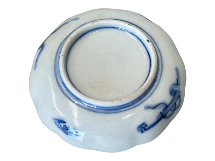 伊万里焼 通り物 醤油皿 三十三客 ｜骨董品買取 緑和堂