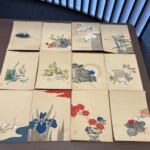 伊藤小坡題 『酒井抱一 有職図 十二カ月』