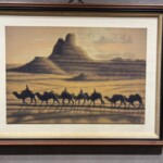 平山 郁夫『楼蘭の朝』