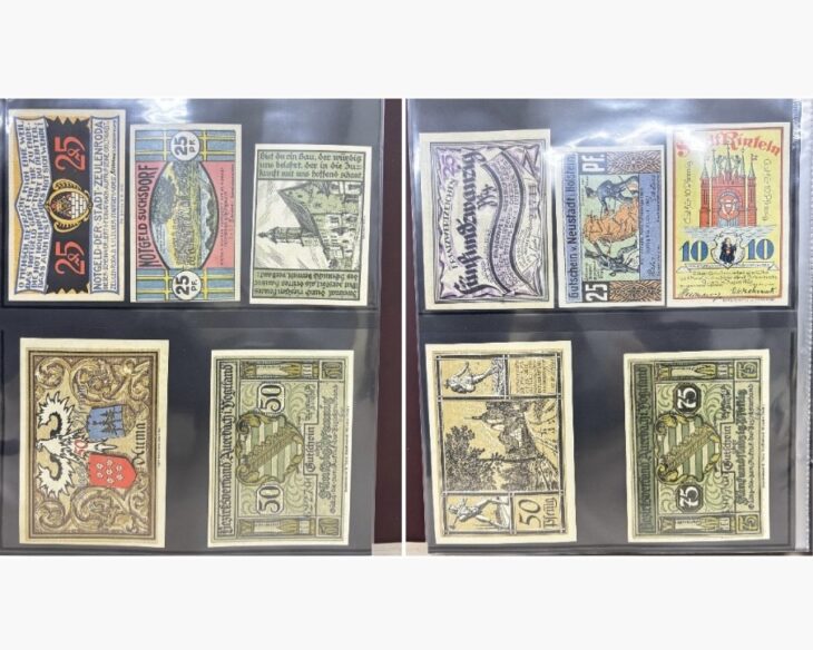 ドイツ ノートゲルト 99点セット ｜骨董品買取 緑和堂