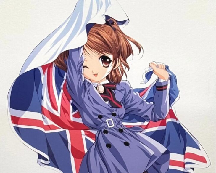 天広 直人 『SISTER PRINCESS 四葉』 ｜骨董品買取 緑和堂