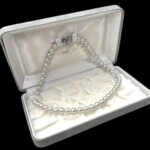 パールネックレス 真珠 SILVER刻印