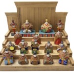 奈良一刀彫 雛人形 奈良人形