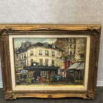 児玉幸雄 『パリ風景』