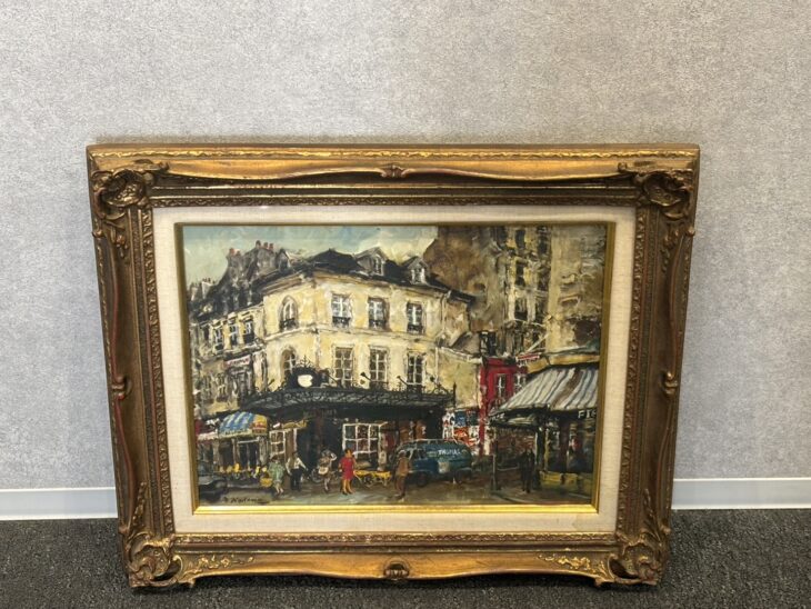 児玉幸雄 『パリ風景』