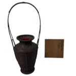 池永青雲斎 『花籠 銘：温公』