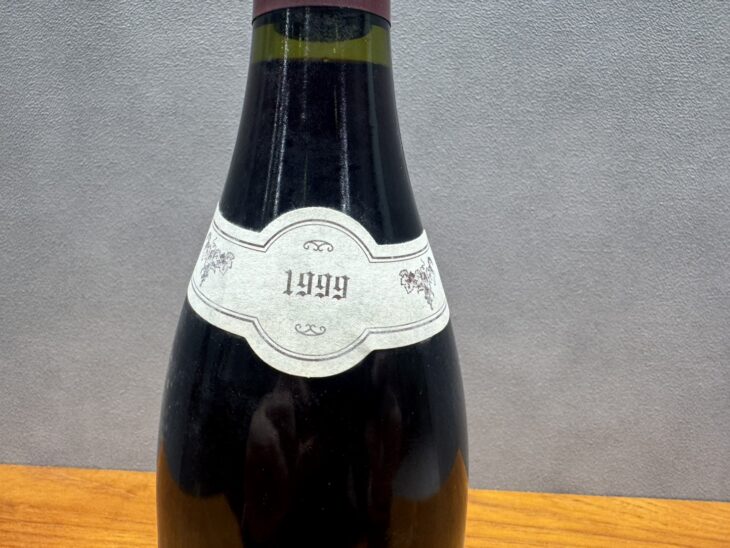 マジ シャンベルタン 『グランクリュ 1999』 ｜骨董品買取 緑和堂