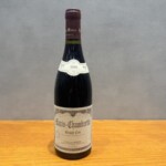 マジ シャンベルタン 『グランクリュ 1999』