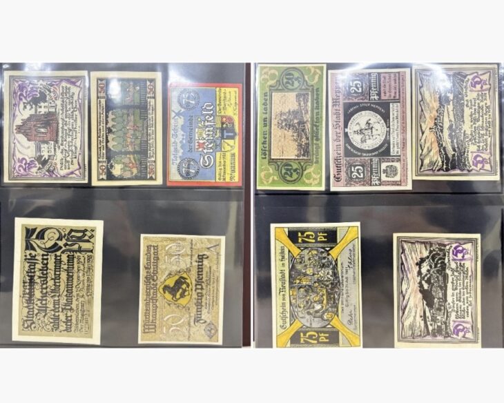 ドイツ ノートゲルト 99点セット ｜骨董品買取 緑和堂