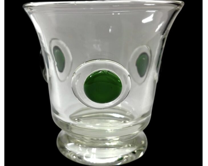 舩木 倭帆 『二重丸プラントタンブラー』 ｜骨董品買取 緑和堂