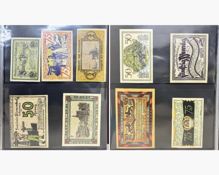 ドイツ ノートゲルト 99点セット ｜骨董品買取 緑和堂