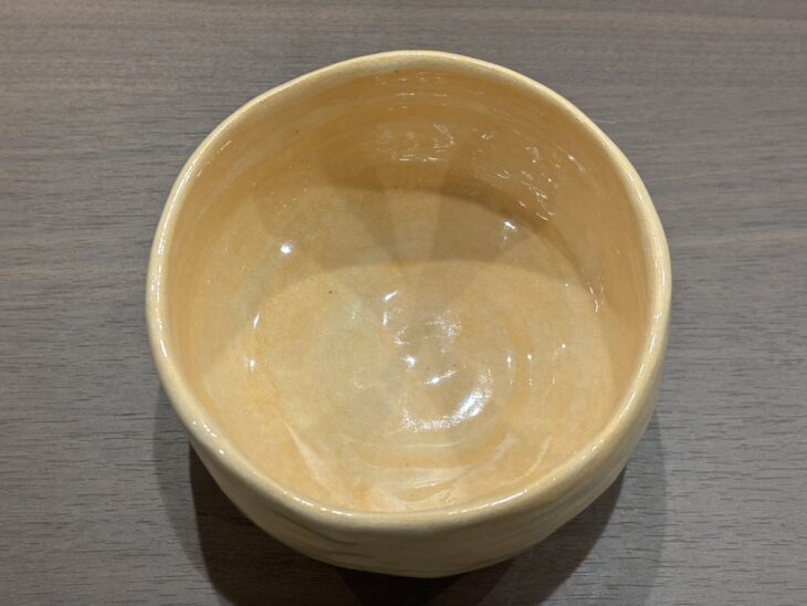 佐々木二六 『蟹彫刻 抹茶碗』 ｜骨董品買取 緑和堂