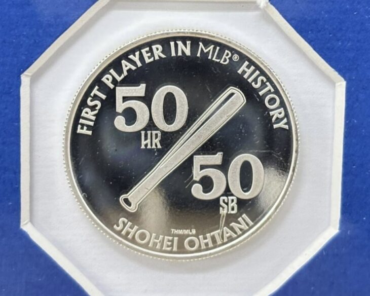 大谷 翔平 50/50 達成記念 フォトフレーム ｜骨董品買取 緑和堂