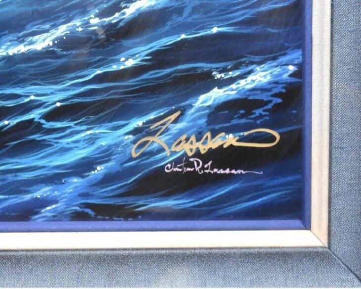 クリスチャン・ラッセン 『バランス・オブ・ライフ』 ｜骨董品買取 緑和堂