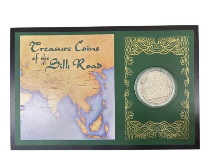フランクリンミント 古代シルクロードコインセット ｜骨董品買取 緑和堂