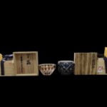 薩摩切子 お猪口 一式