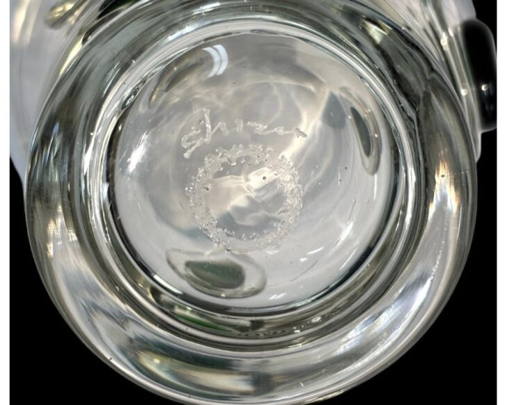 舩木 倭帆 『二重丸プラントタンブラー』 ｜骨董品買取 緑和堂