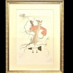 サルバドール・ダリ 『レオナルド・ダ・ヴィンチに捧ぐ電話』